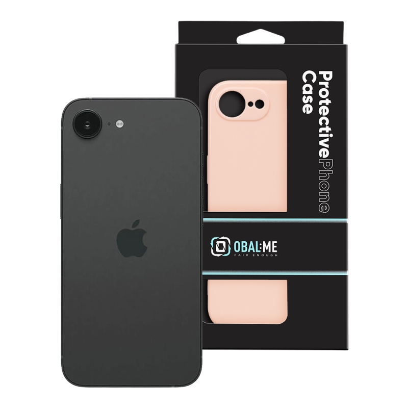 TOK: ME Glossy tok az Apple iPhone 16e/17e Blush modellhez