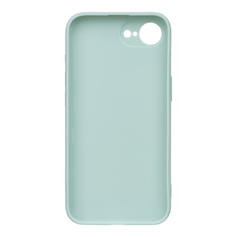 TOK: ME Glossy tok az Apple iPhone 16e/17e-hez, menta színű