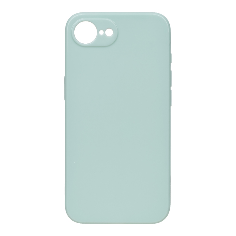 TOK: ME Glossy tok az Apple iPhone 16e/17e-hez, menta színű