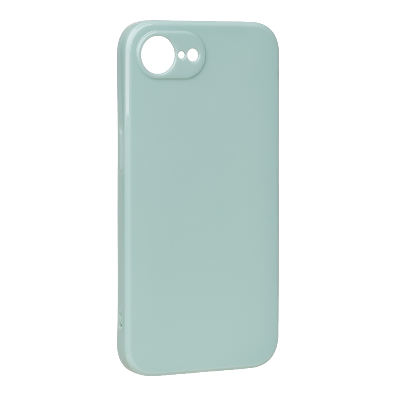 TOK: ME Glossy tok az Apple iPhone 16e/17e-hez, menta színű