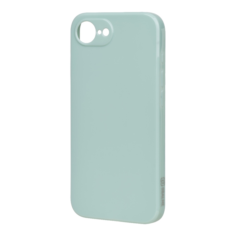 TOK: ME Glossy tok az Apple iPhone 16e/17e-hez, menta színű