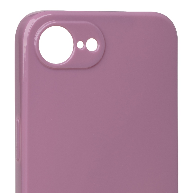 TOK: ME Glossy tok az Apple iPhone 16e/17e-hez, Orchid