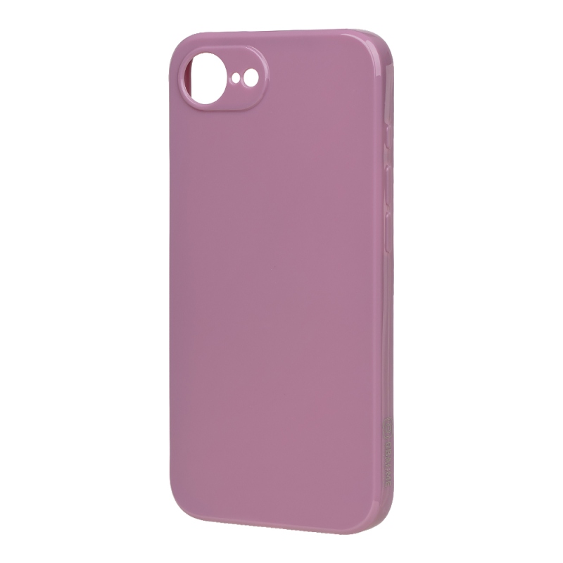 TOK: ME Glossy tok az Apple iPhone 16e/17e-hez, Orchid