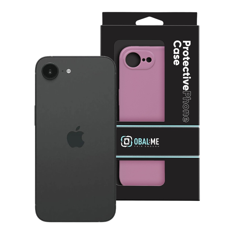 TOK: ME Glossy tok az Apple iPhone 16e/17e-hez, Orchid