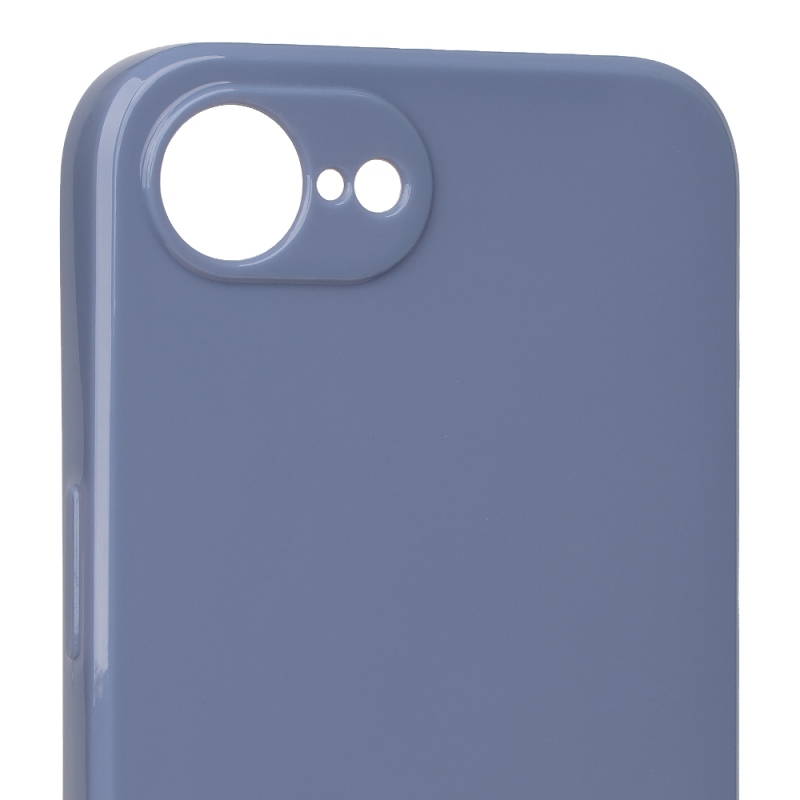 TOK: ME Glossy tok az Apple iPhone 16e/17e-hez, Periwinkle színben