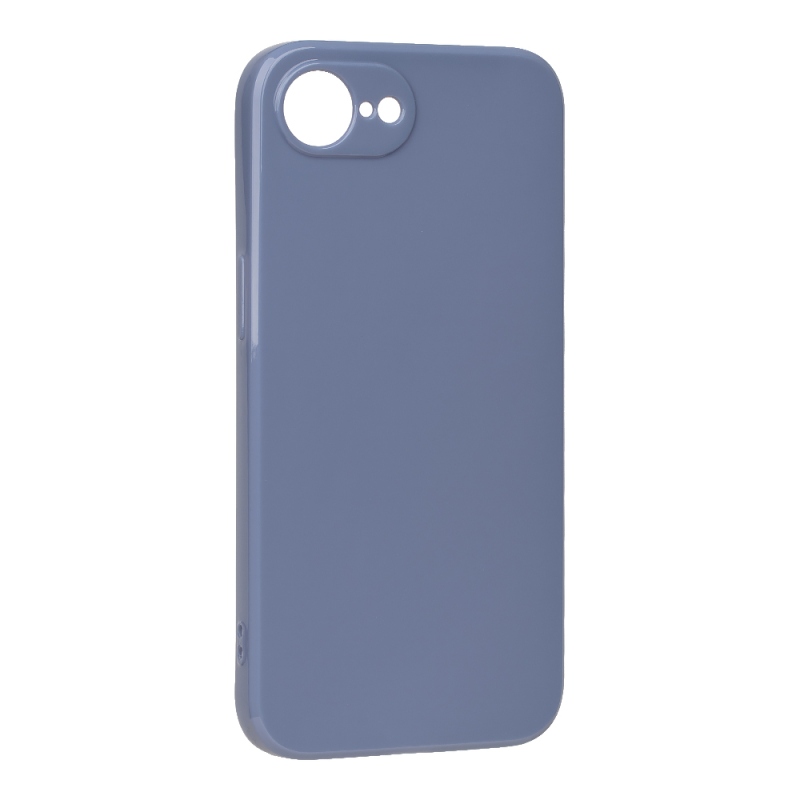 TOK: ME Glossy tok az Apple iPhone 16e/17e-hez, Periwinkle színben