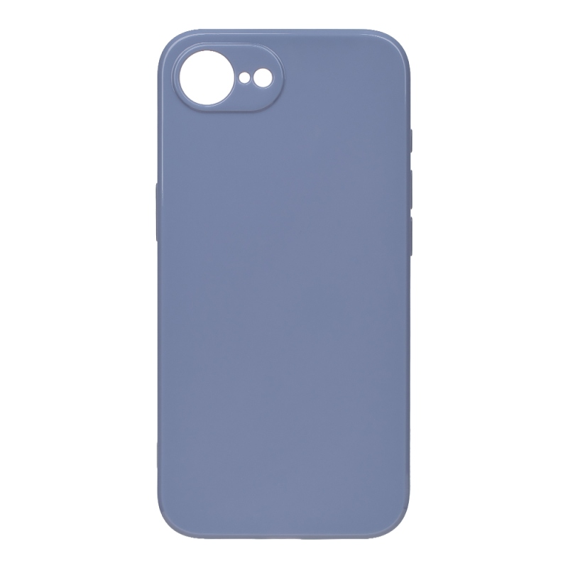 TOK: ME Glossy tok az Apple iPhone 16e/17e-hez, Periwinkle színben