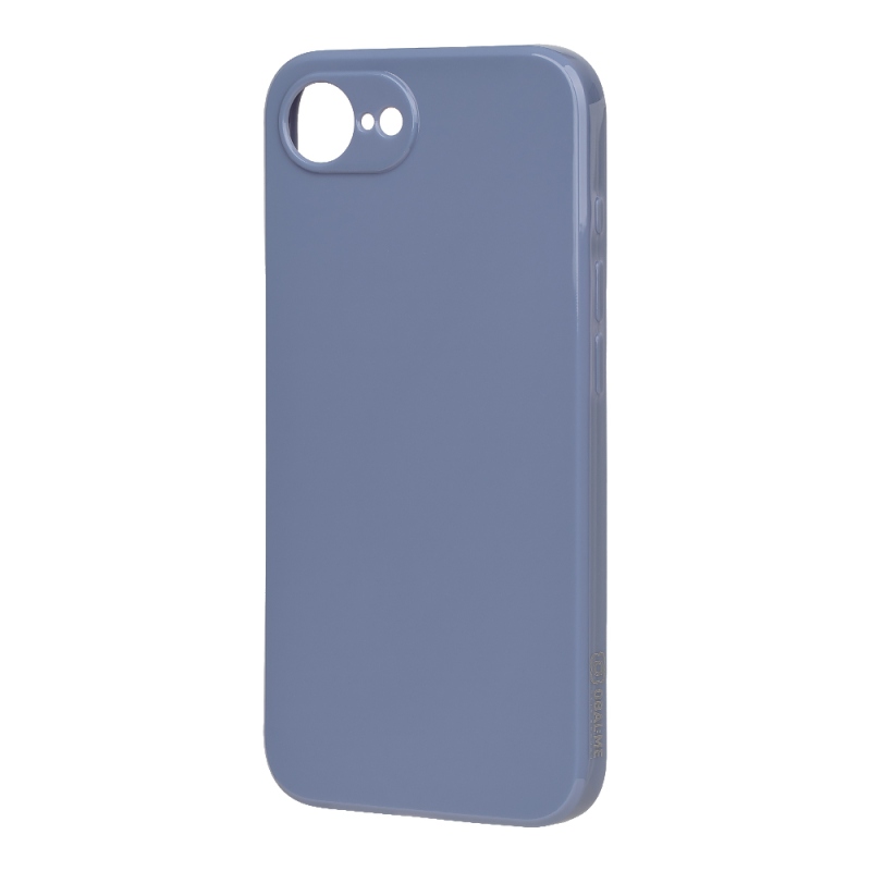 TOK: ME Glossy tok az Apple iPhone 16e/17e-hez, Periwinkle színben