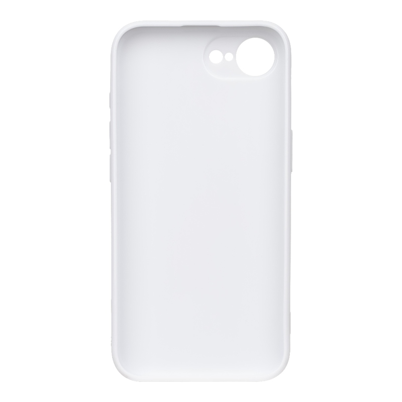 TOK: ME Glossy tok az Apple iPhone 16e/17e-hez, fehér