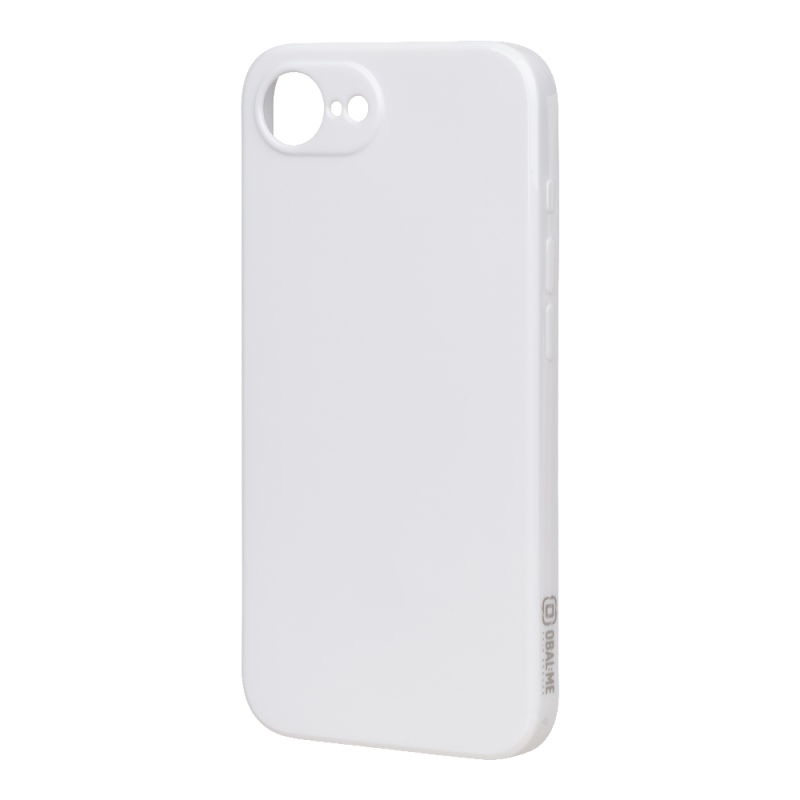 TOK: ME Glossy tok az Apple iPhone 16e/17e-hez, fehér