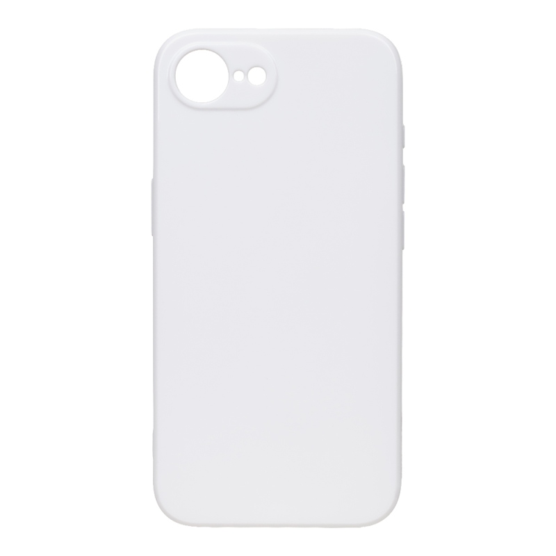 TOK: ME Glossy tok az Apple iPhone 16e/17e-hez, fehér