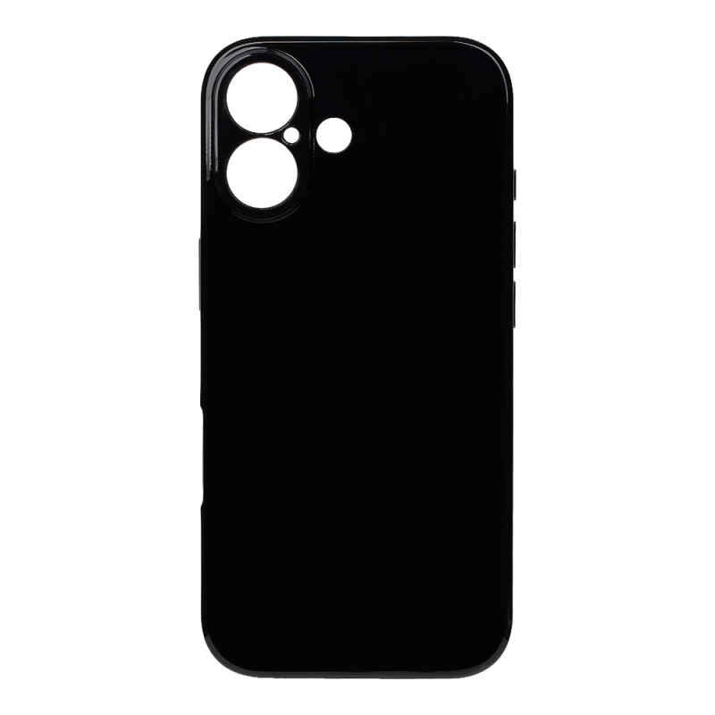 TOK: ME Glossy tok az Apple iPhone 17-hez, fekete