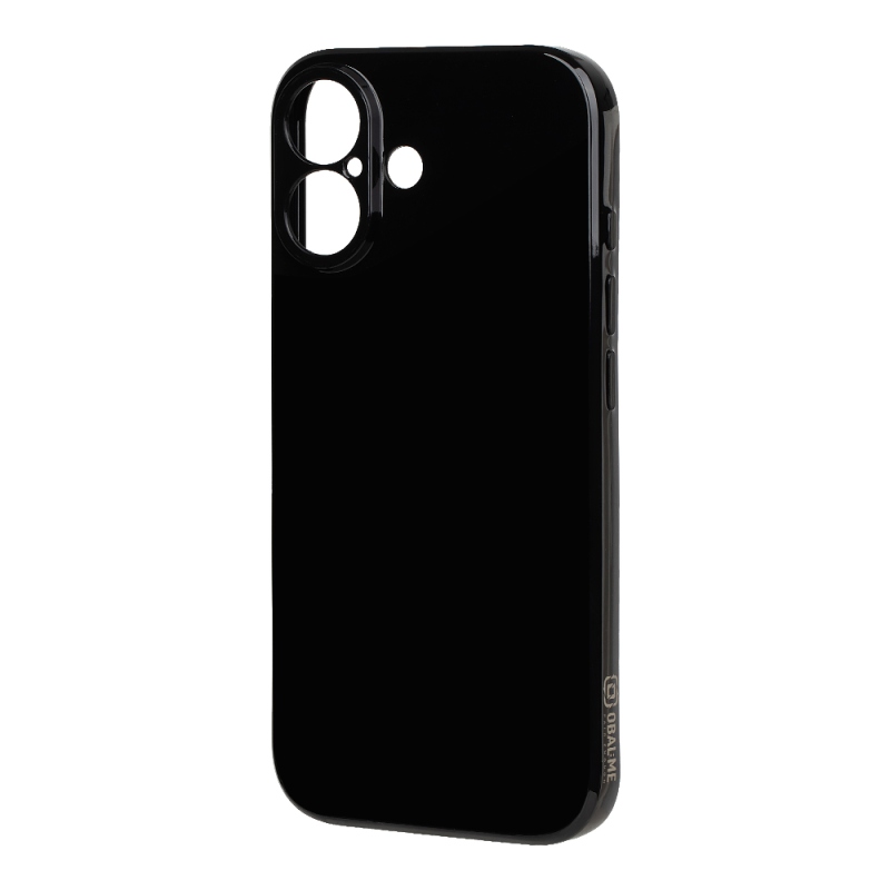 TOK: ME Glossy tok az Apple iPhone 17-hez, fekete