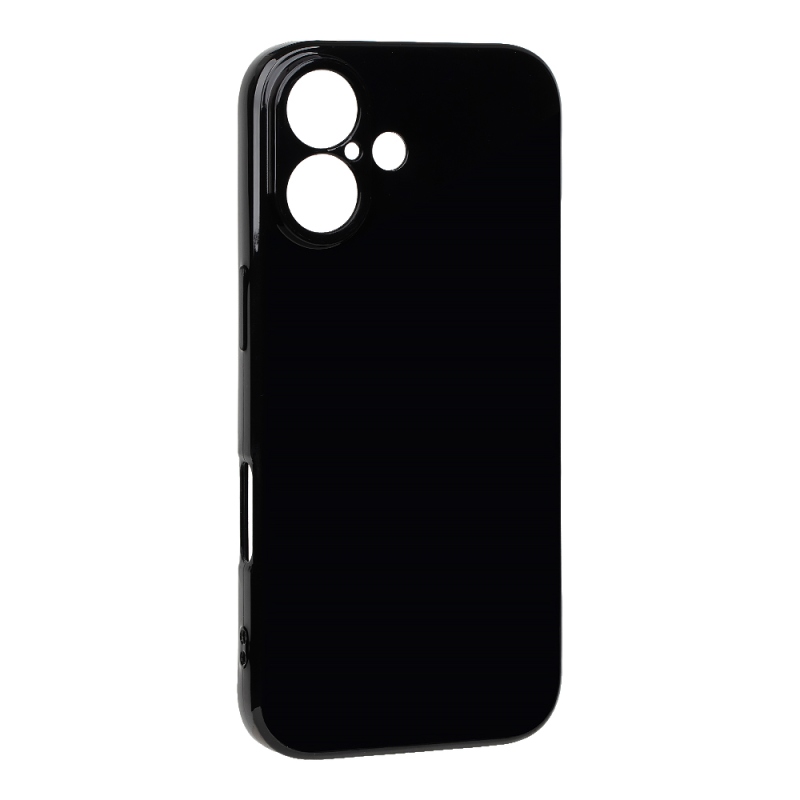 TOK: ME Glossy tok az Apple iPhone 17-hez, fekete
