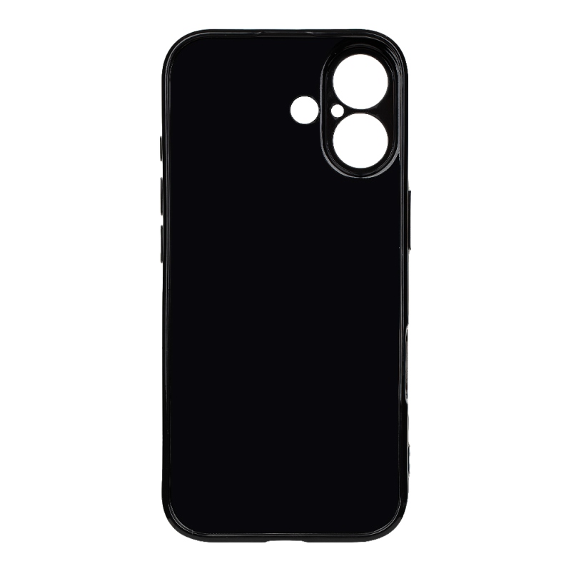 TOK: ME Glossy tok az Apple iPhone 17-hez, fekete