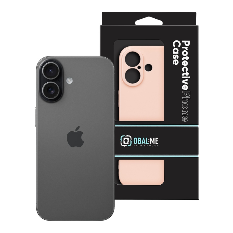 TOK: ME Glossy tok az Apple iPhone 17 Blush modellhez