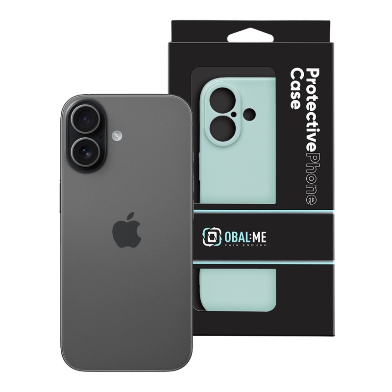 TOK: ME Glossy tok az Apple iPhone 17-hez, menta színű