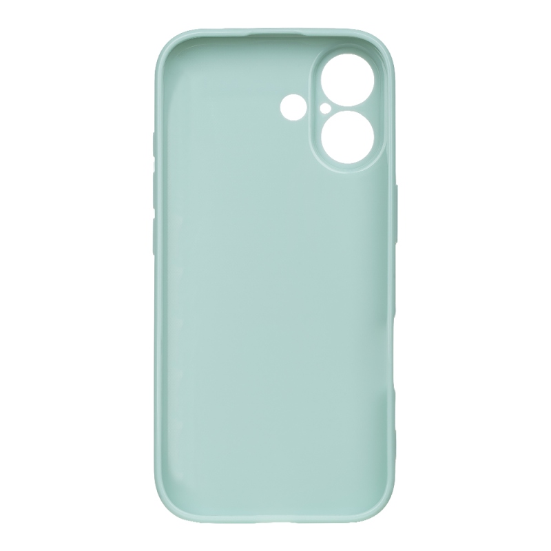 TOK: ME Glossy tok az Apple iPhone 17-hez, menta színű