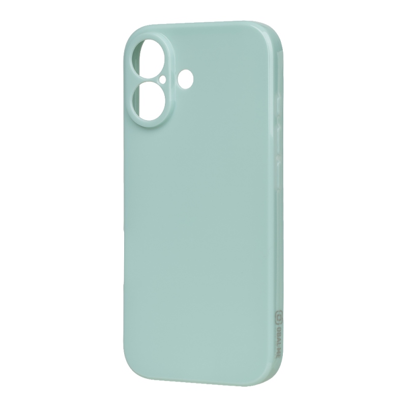 TOK: ME Glossy tok az Apple iPhone 17-hez, menta színű