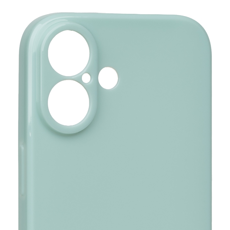 TOK: ME Glossy tok az Apple iPhone 17-hez, menta színű
