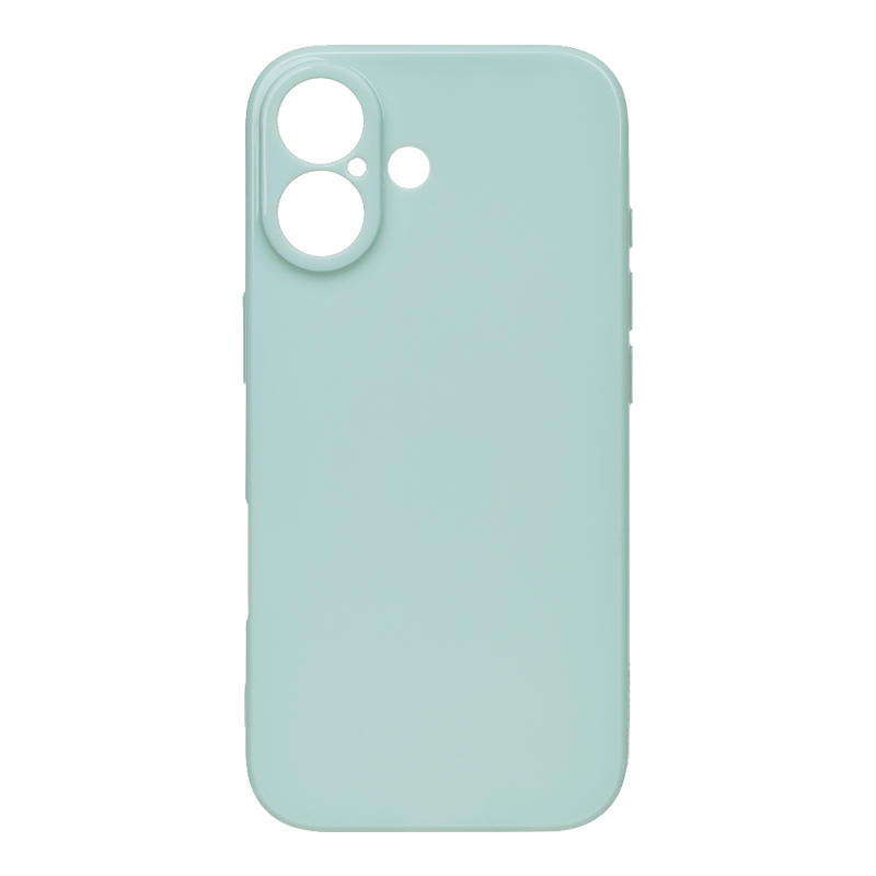 TOK: ME Glossy tok az Apple iPhone 17-hez, menta színű