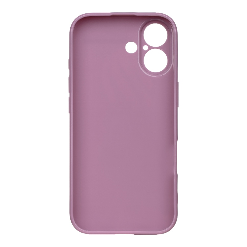 TOK: ME Glossy tok az Apple iPhone 17-hez, Orchid színben