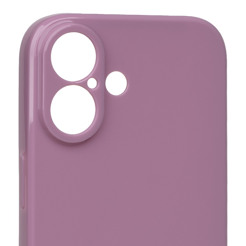 TOK: ME Glossy tok az Apple iPhone 17-hez, Orchid színben