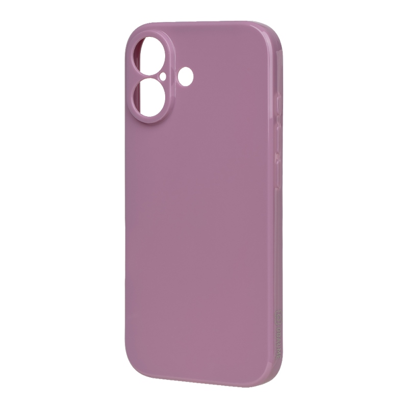 TOK: ME Glossy tok az Apple iPhone 17-hez, Orchid színben