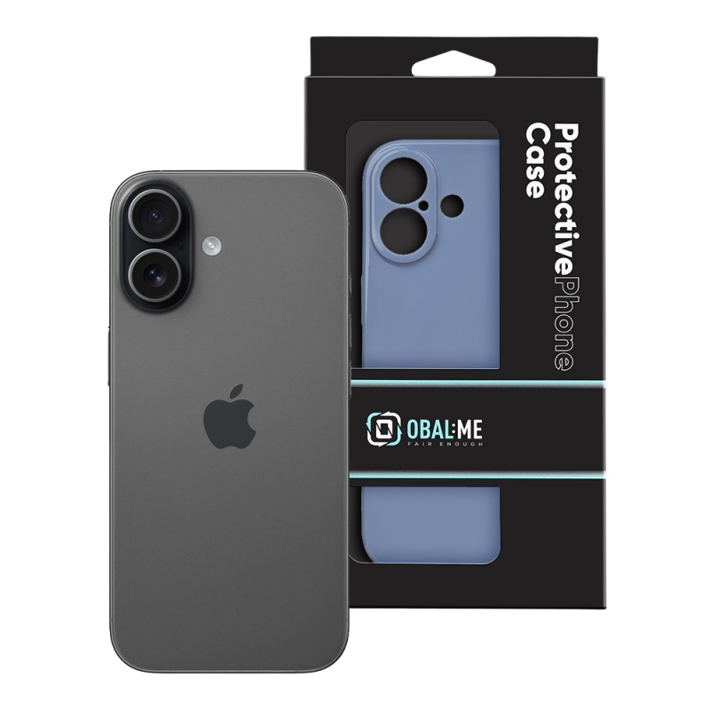 TOK: ME Glossy tok az Apple iPhone 17-hez, Periwinkle színben