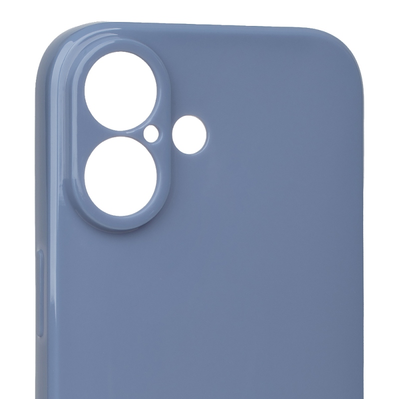 TOK: ME Glossy tok az Apple iPhone 17-hez, Periwinkle színben