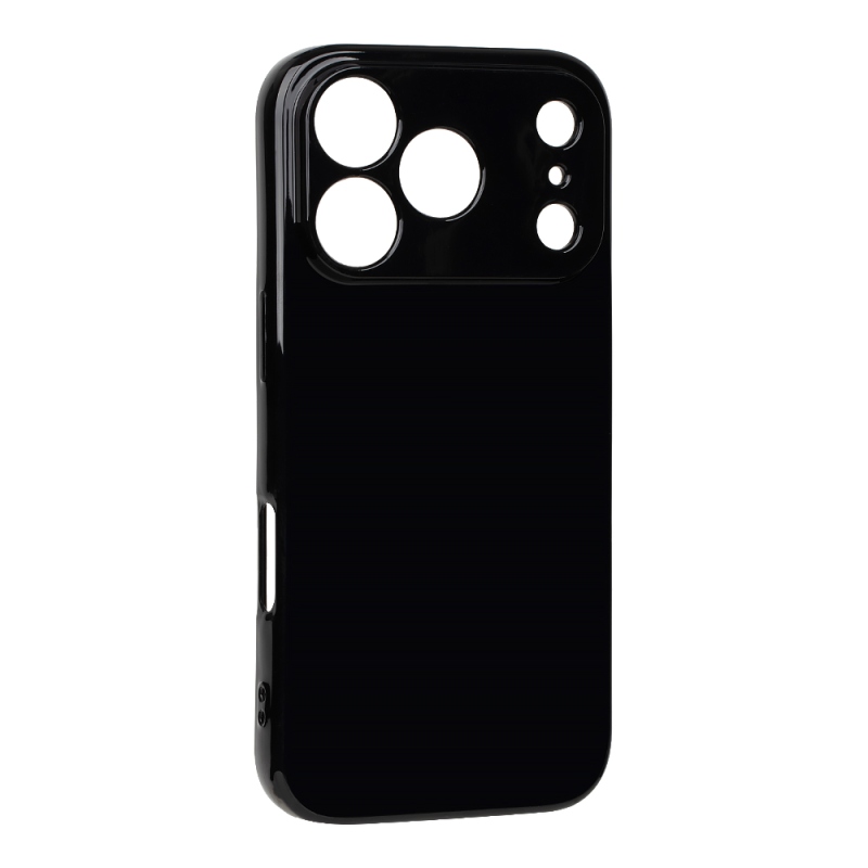 TOK: ME Glossy tok az Apple iPhone 17 Pro-hoz, fekete