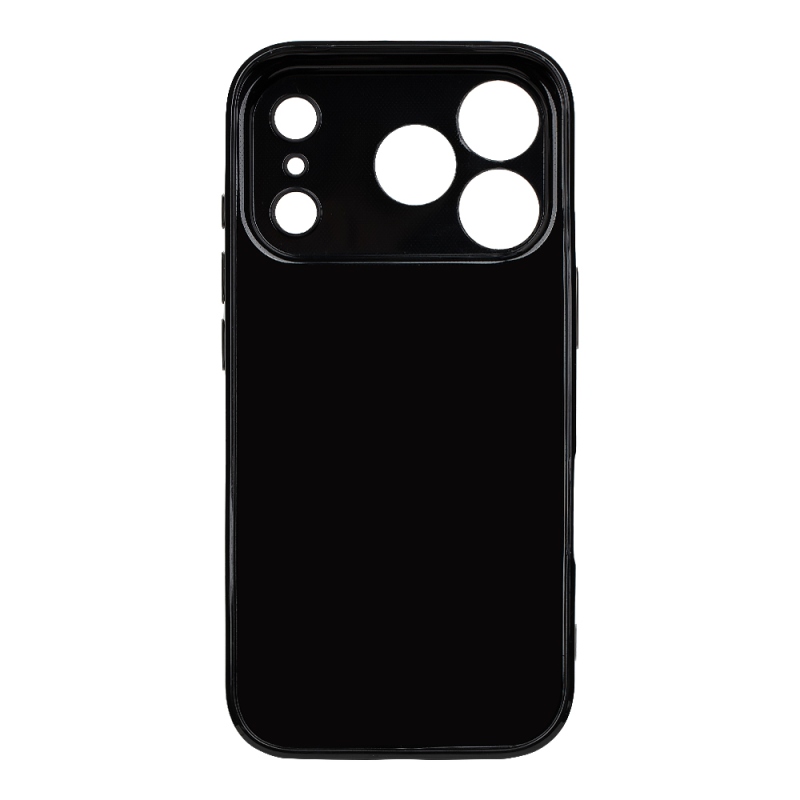 TOK: ME Glossy tok az Apple iPhone 17 Pro-hoz, fekete
