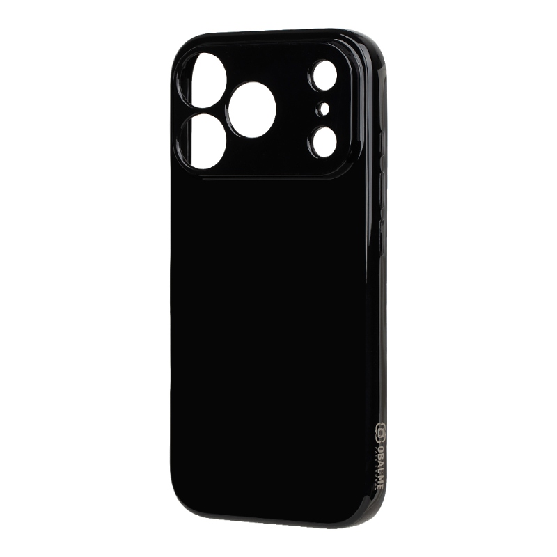 TOK: ME Glossy tok az Apple iPhone 17 Pro-hoz, fekete