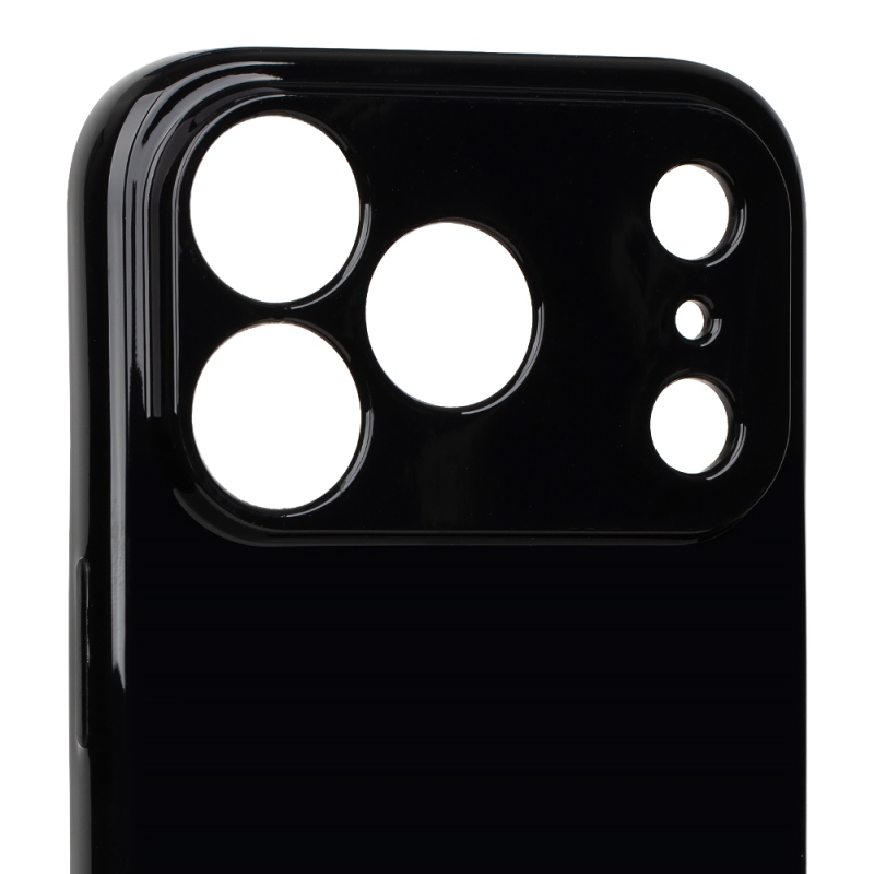TOK: ME Glossy tok az Apple iPhone 17 Pro-hoz, fekete