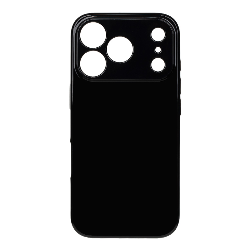 TOK: ME Glossy tok az Apple iPhone 17 Pro-hoz, fekete