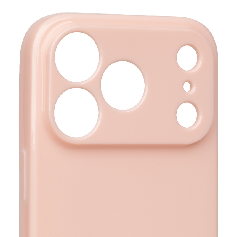 TOK: ME Glossy tok az Apple iPhone 17 Pro Blush modellhez