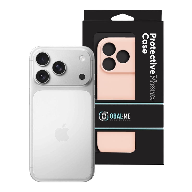 TOK: ME Glossy tok az Apple iPhone 17 Pro Blush modellhez
