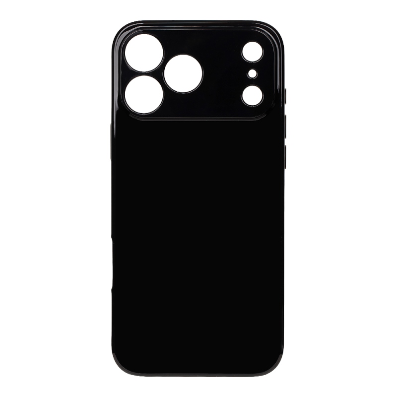 TOK: ME Glossy tok az Apple iPhone 17 Pro Max-hoz, fekete