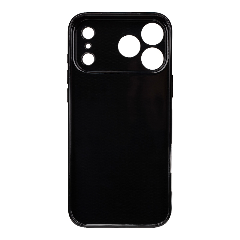 TOK: ME Glossy tok az Apple iPhone 17 Pro Max-hoz, fekete