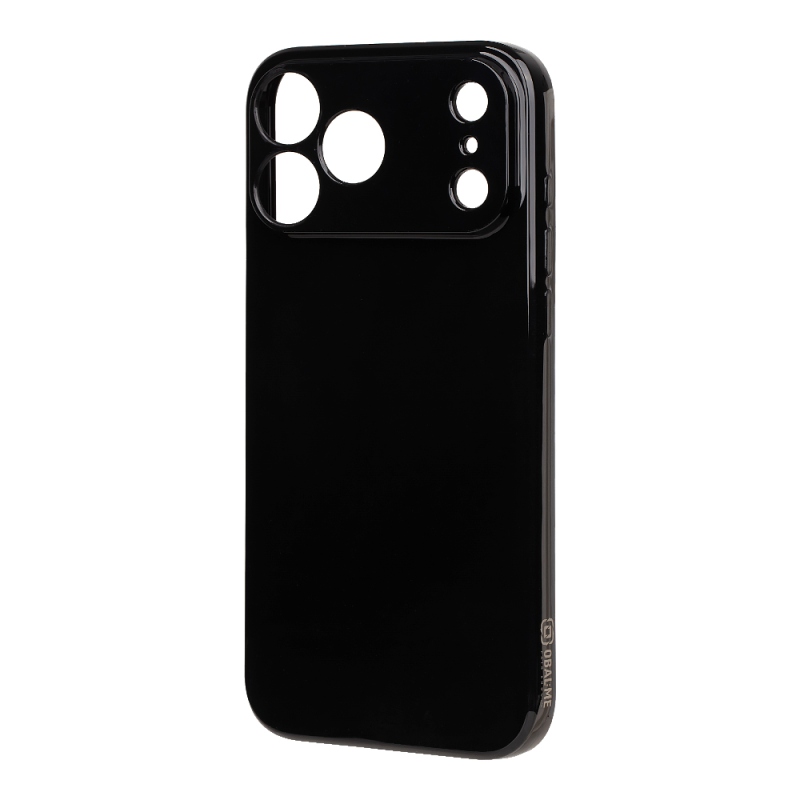 TOK: ME Glossy tok az Apple iPhone 17 Pro Max-hoz, fekete