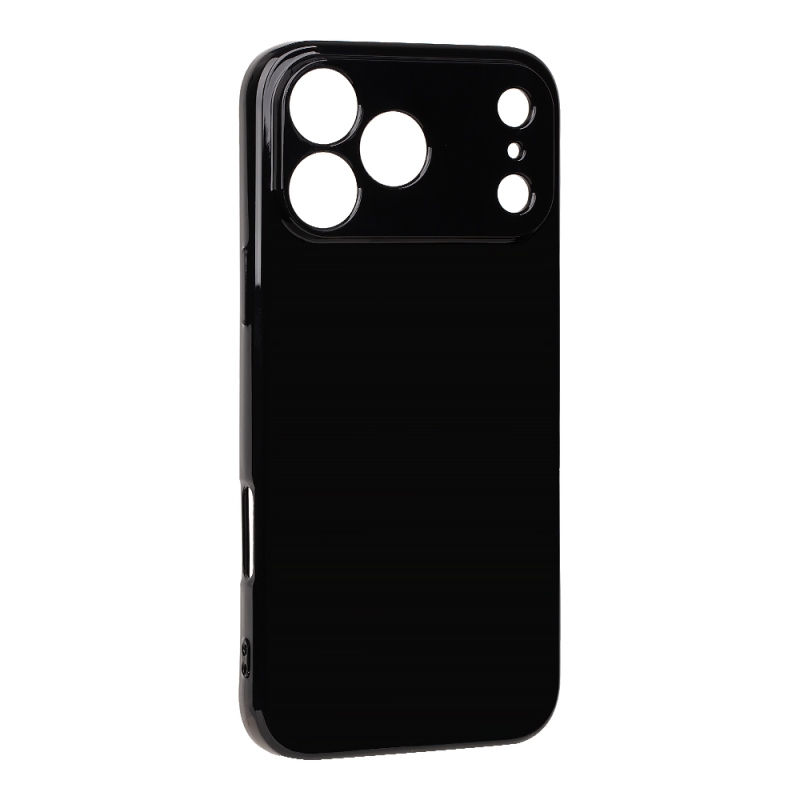 TOK: ME Glossy tok az Apple iPhone 17 Pro Max-hoz, fekete