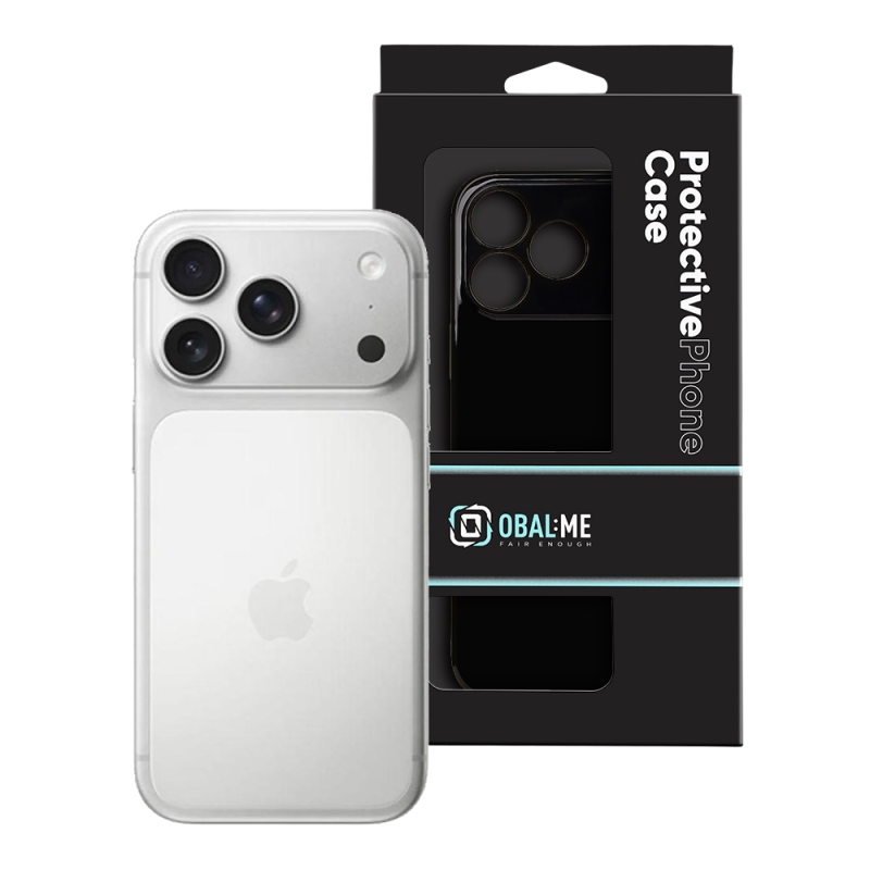 TOK: ME Glossy tok az Apple iPhone 17 Pro Max-hoz, fekete