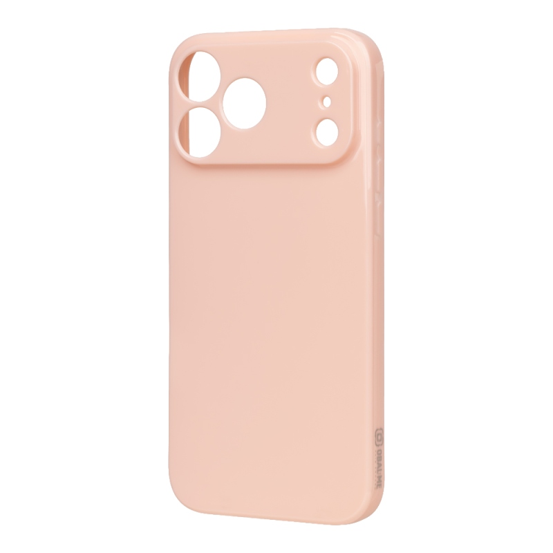 TOK: ME Glossy tok az Apple iPhone 17 Pro Max Blush modellhez