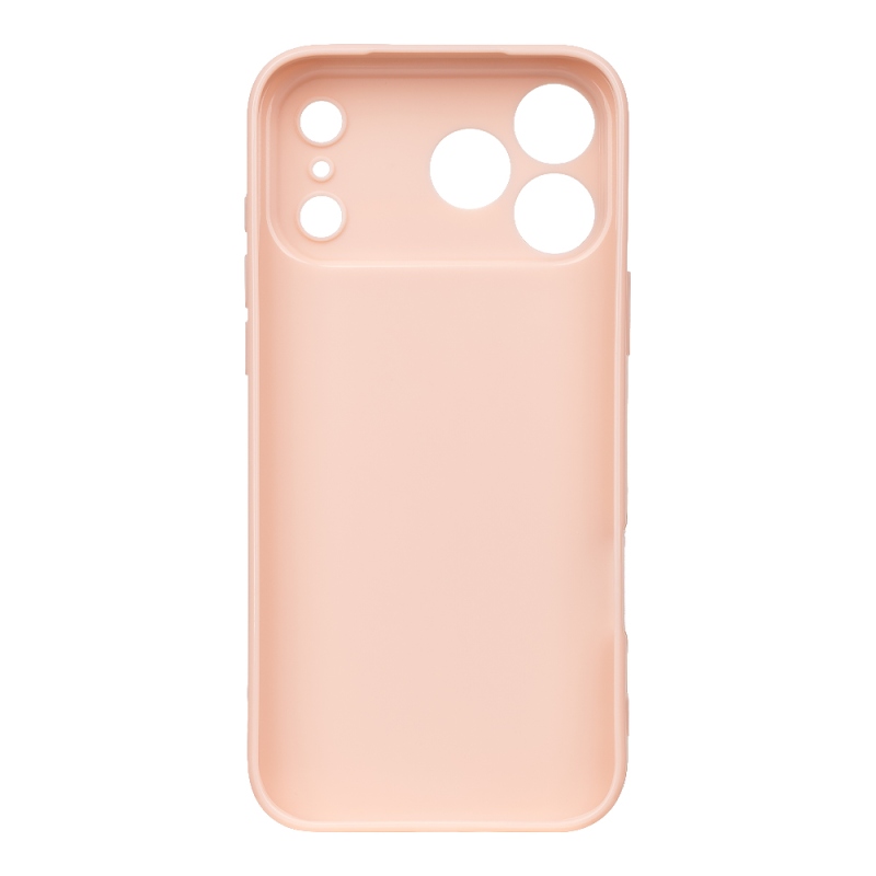 TOK: ME Glossy tok az Apple iPhone 17 Pro Max Blush modellhez
