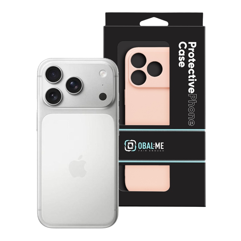 TOK: ME Glossy tok az Apple iPhone 17 Pro Max Blush modellhez