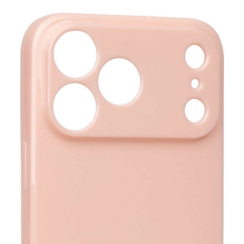 TOK: ME Glossy tok az Apple iPhone 17 Pro Max Blush modellhez