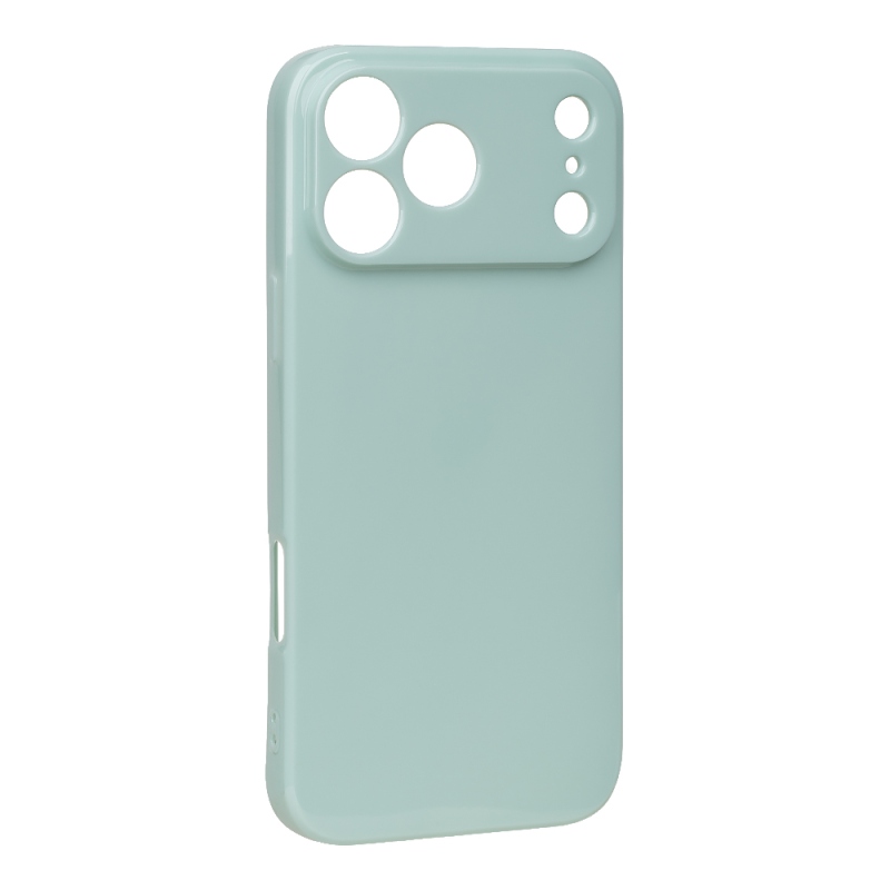 TOK: ME Glossy tok az Apple iPhone 17 Pro Max-hoz, menta színű