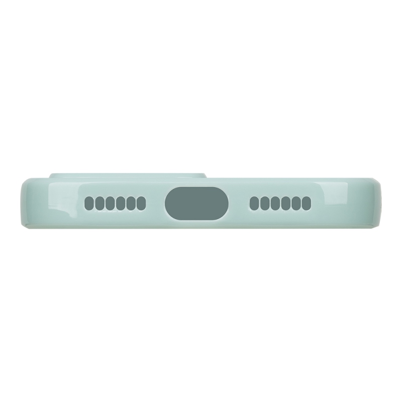 TOK: ME Glossy tok az Apple iPhone 17 Pro Max-hoz, menta színű