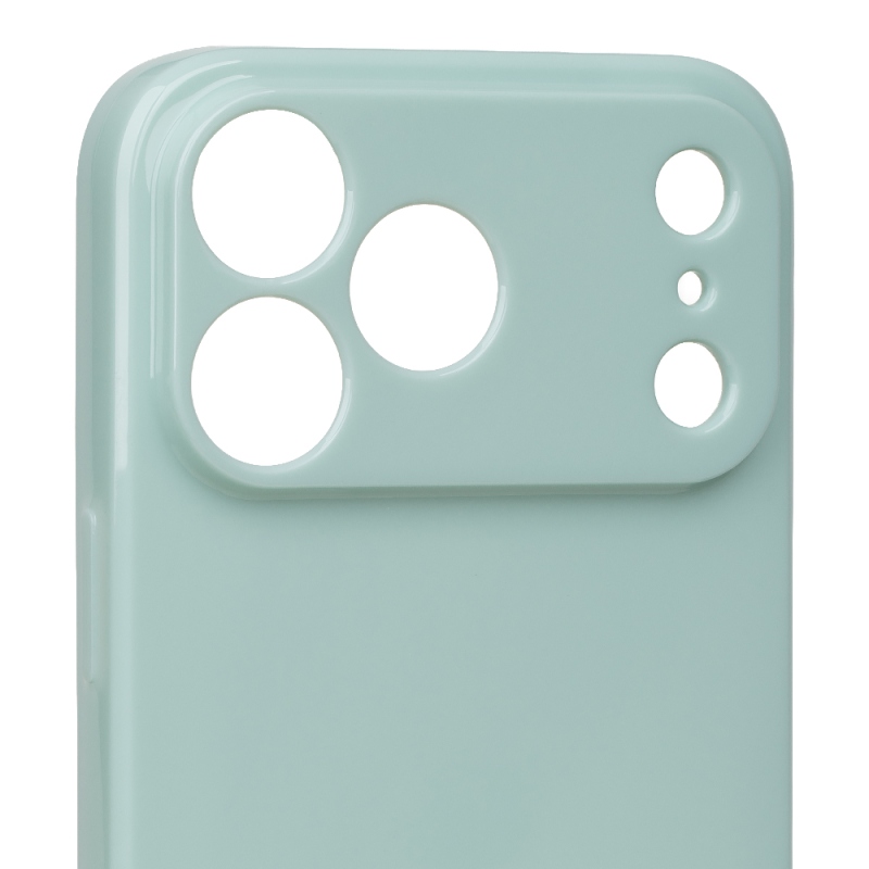 TOK: ME Glossy tok az Apple iPhone 17 Pro Max-hoz, menta színű