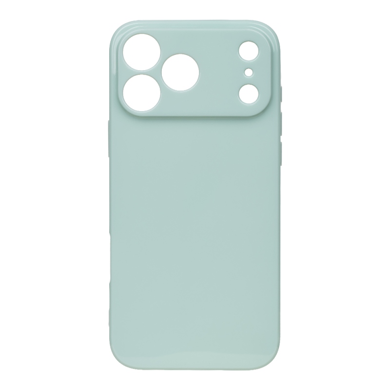 TOK: ME Glossy tok az Apple iPhone 17 Pro Max-hoz, menta színű